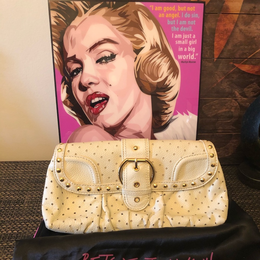 Betsy Johnson day or evening bag Dress up or down!